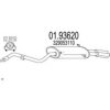 MTS 01.93620 End Silencer